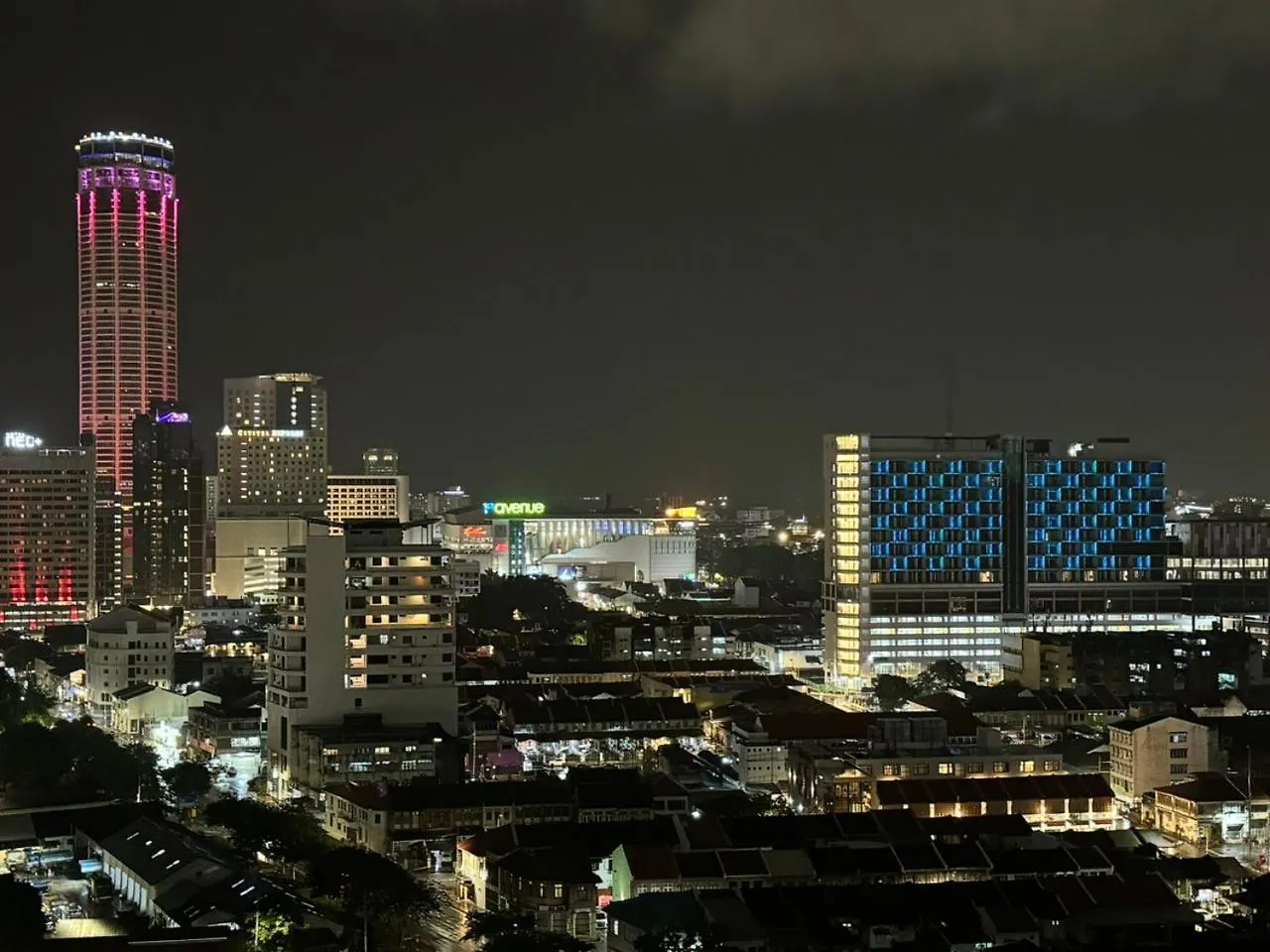 Fifth Avenue Hotel George Town Malesia